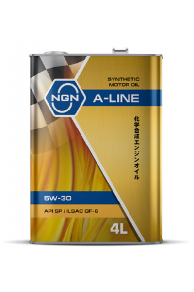 Масло моторное синтетическое NGN A-LINE 5W-30 SP 4L