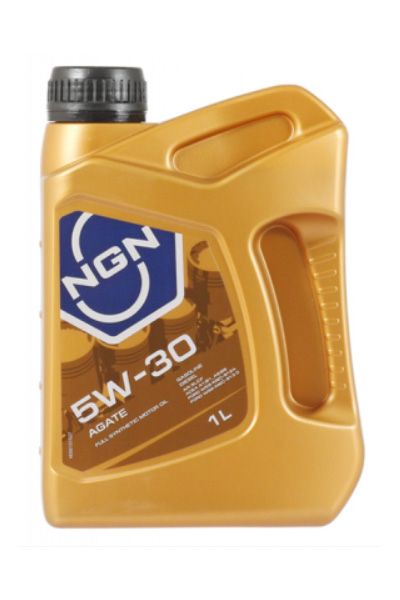 Масло моторное синтетическое NGN AGATE 5W-30 CF/SN/SL 1L