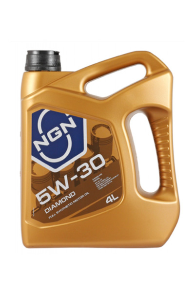 Масло моторное синтетическое NGN DIAMOND 5W-30 SL/CF 4L