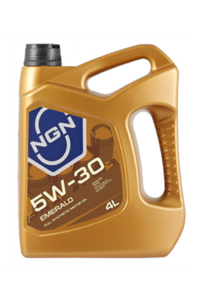 Масло моторное синтетическое NGN EMERALD 5W-30 SN 4L