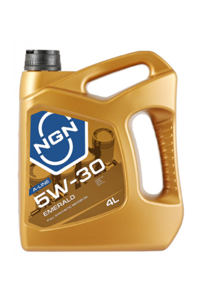 Масло моторное синтетическое NGN EMERALD A-LINE 5W-30 SN 4L