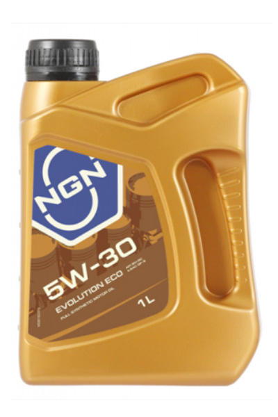 Масло моторное синтетическое NGN EVOLUTION ECO 5W-30 SP-RC/CF 1L