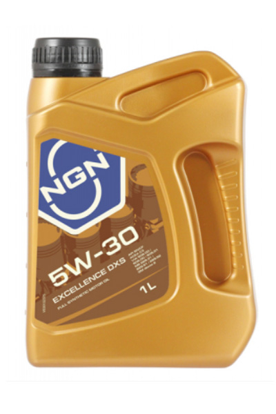 Масло моторное синтетическое NGN EXCELLENCE DXS 5W-30 SN 1L