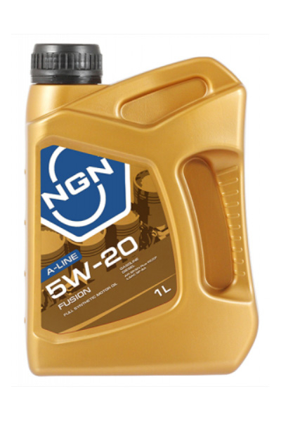 Масло моторное синтетическое NGN FUSION A-LINE 5W-20 SP/SN Plus-RC/CF 1L