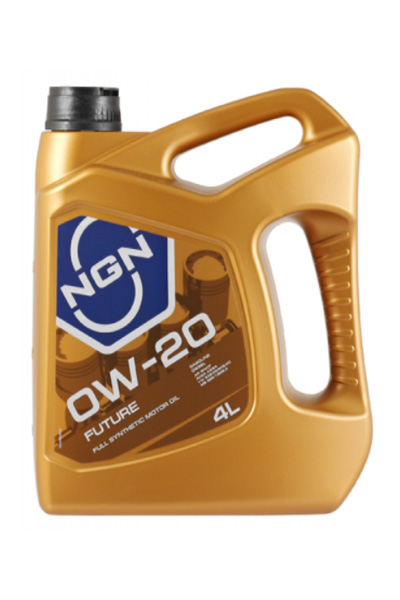 Масло моторное синтетическое NGN FUTURE 0W-20 SP/SP-RC/SN Plus/CF 4L