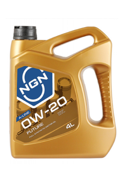 Масло моторное синтетическое NGN FUTURE A-LINE 0W-20 SP-RC 4L