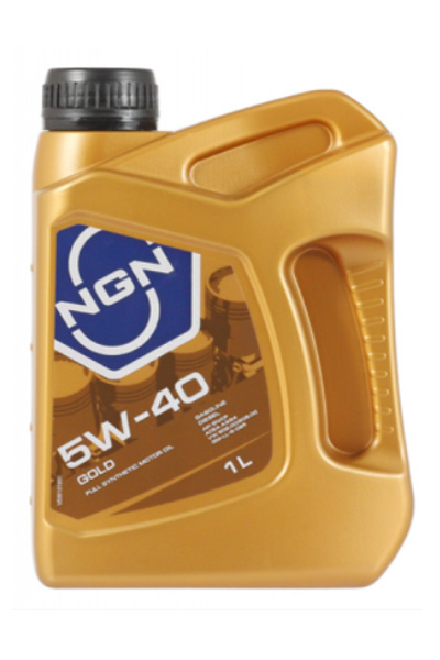 Масло моторное синтетическое NGN GOLD 5W-40 SN/CF 1L