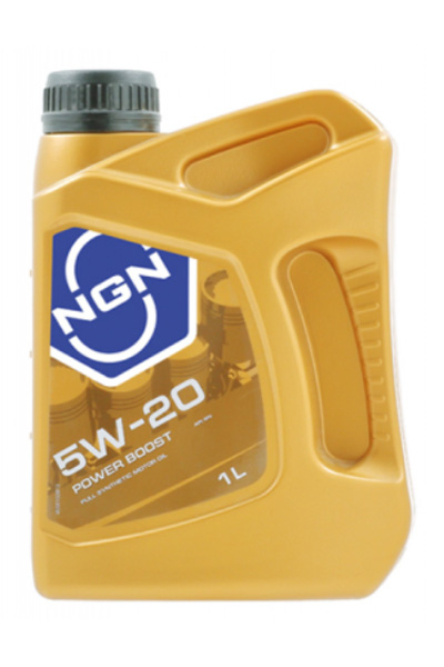 Масло моторное синтетическое NGN POWER BOOST 5W-20 SN 1L