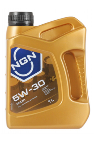 Масло моторное синтетическое NGN PROFI 5W-30 SN/CF 1L