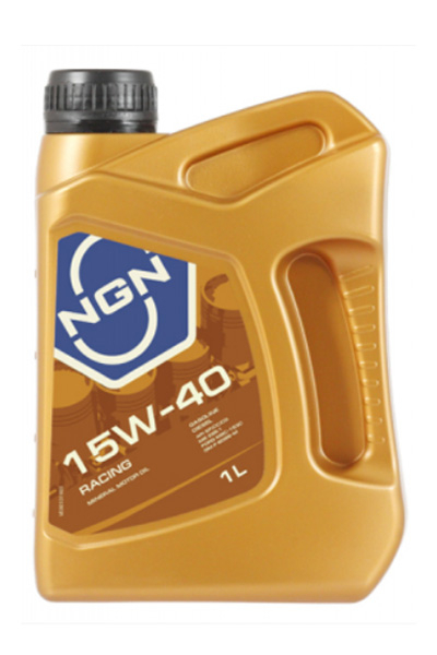Масло моторное минеральное NGN RACING 15W-40 SF/CD 1L