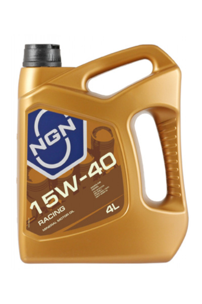 Масло моторное минеральное NGN RACING 15W-40 SF/CD 1L