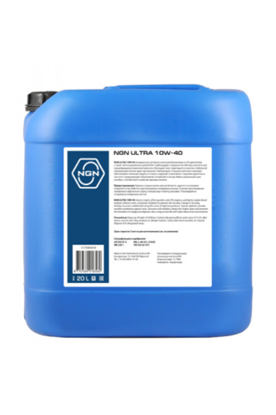Масло моторное минеральное NGN ULTRA 10W-40 SF/CD/СС 20L
