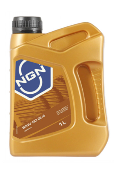Масло трансмиссионное минеральное NGN GL4 80W-90 1L