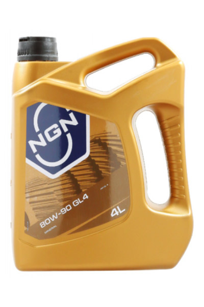 Масло трансмиссионное минеральное NGN GL4 80W-90 4L