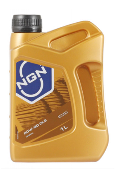 Масло трансмиссионное минеральное NGN GL5 80W-90 1L