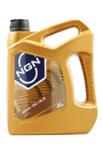 Масло трансмиссионное минеральное NGN GL5 80W-90 4L