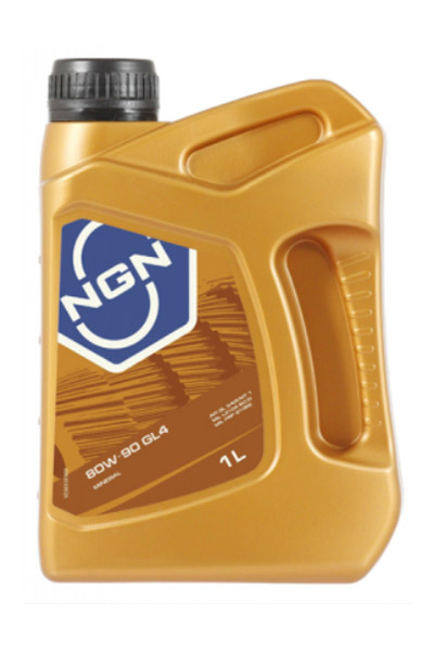 Масло трансмиссионное минеральное NGN GL 4 80W-90 1L
