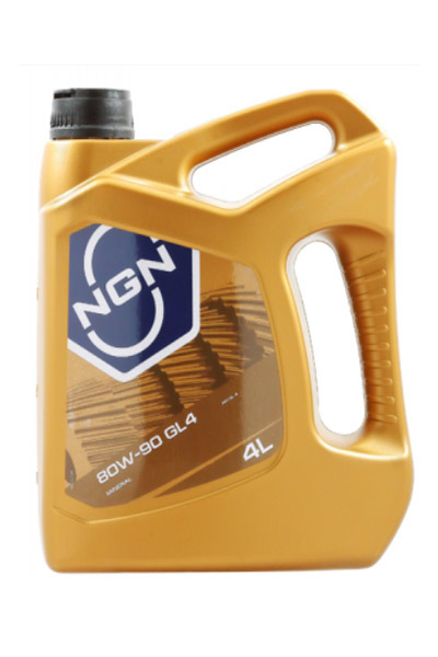 Масло трансмиссионное минеральное NGN GL 4 80W-90 4L