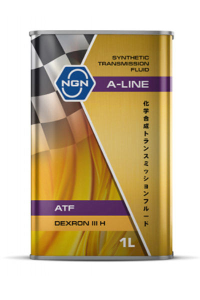 Жидкость трансмиссионная синтетическая NGN A-LINE ATF DEXRON III H 1L