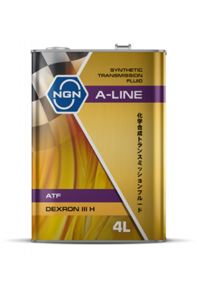 Жидкость трансмиссионная синтетическая NGN A-LINE ATF DEXRON III H 4L
