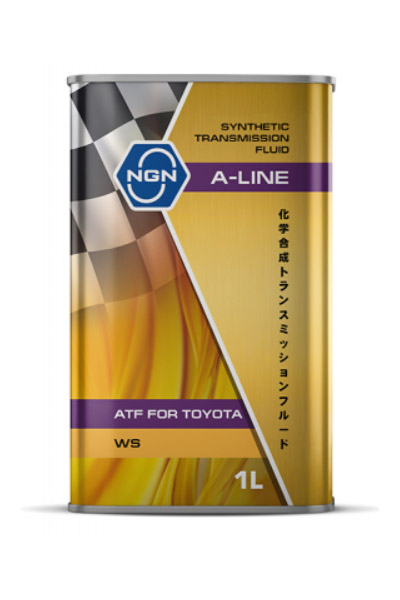 Жидкость трансмиссионная синтетическая NGN A-LINE ATF WS 1L