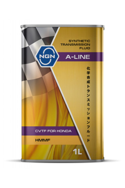 Жидкость трансмиссионная синтетическая NGN A-LINE CVTF HMMF 1L