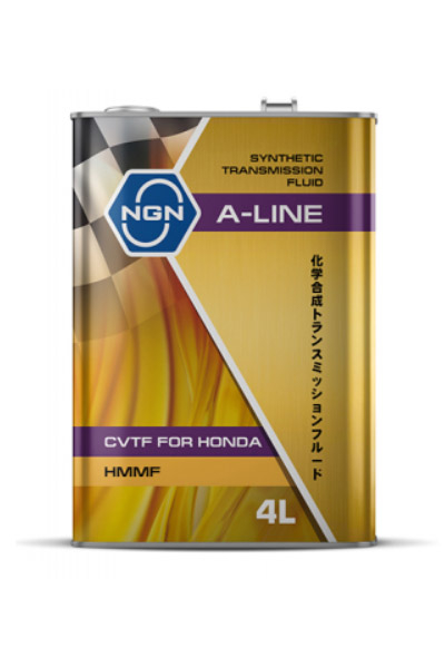 Жидкость трансмиссионная синтетическая NGN A-LINE CVTF HMMF 4L