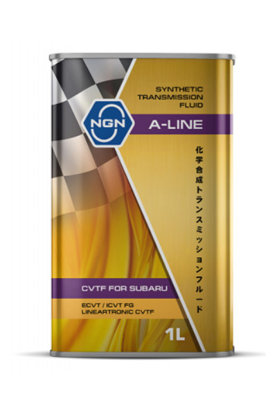 Жидкость трансмиссионная синтетическая NGN A-LINE CVTF LINEARTRONIC 1L