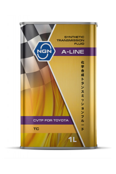 Жидкость трансмиссионная синтетическая NGN A-LINE CVTF TC 1L