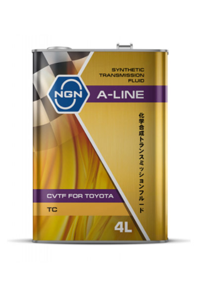 Жидкость трансмиссионная синтетическая NGN A-LINE CVTF TC 4L