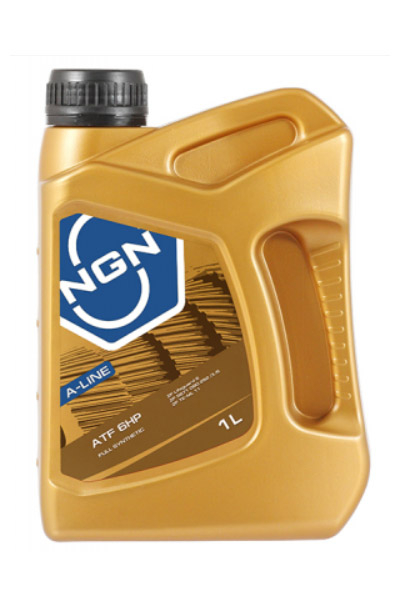 Жидкость трансмиссионная синтетическая NGN ATF 6HP A-LINE 1L