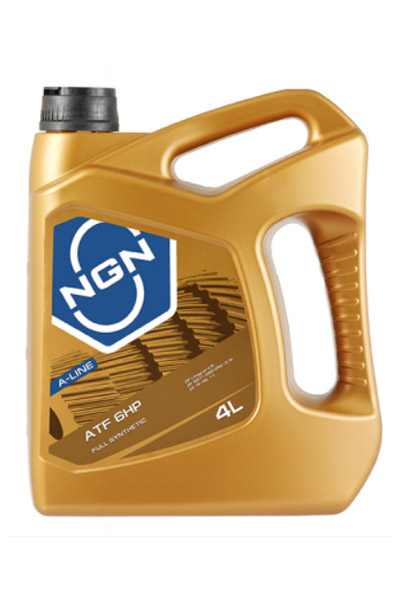 Жидкость трансмиссионная синтетическая NGN ATF 6HP A-LINE 4L