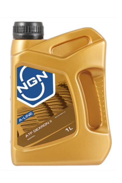 Жидкость трансмиссионная минеральная NGN ATF DEXRON II A-LINE 1L