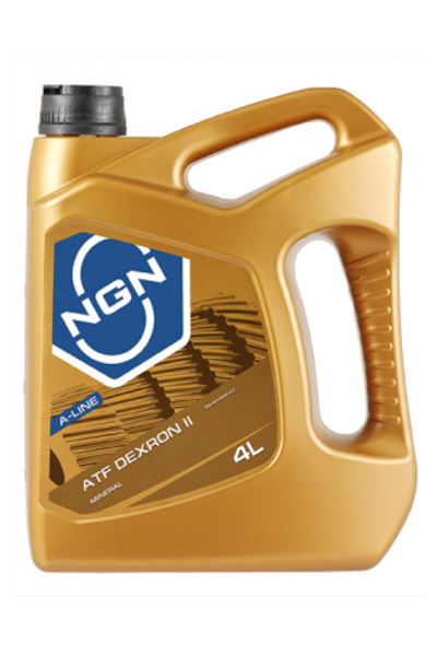 Жидкость трансмиссионная минеральная NGN ATF DEXRON II A-LINE 4L