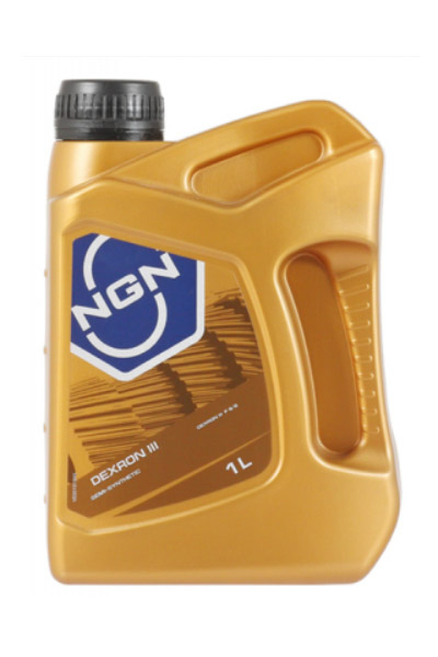Жидкость трансмиссионная полусинтетическое NGN ATF DEXRON IIIL 1L