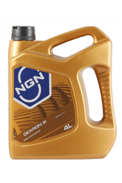 Жидкость трансмиссионная полусинтетическое NGN ATF DEXRON IIIL 4L
