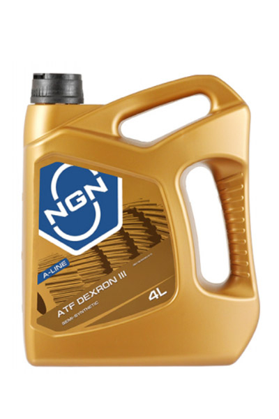 Жидкость трансмиссионная полусинтетическое NGN ATF DEXRON III A-LINE 4L
