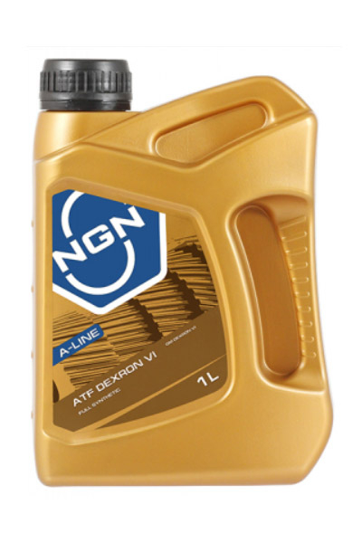 Жидкость трансмиссионная синтетическая NGN ATF DEXRON VI A-LINE 1L