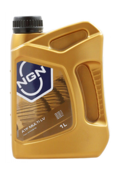 Жидкость трансмиссионная синтетическая NGN ATF MULTI LV 1L