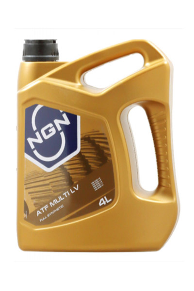 Жидкость трансмиссионная синтетическая NGN ATF MULTI LV 4L