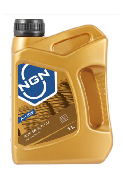Жидкость трансмиссионная синтетическая NGN ATF MULTI LV A-LINE 1L