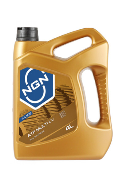 Жидкость трансмиссионная синтетическая NGN ATF MULTI LV A-LINE 4L