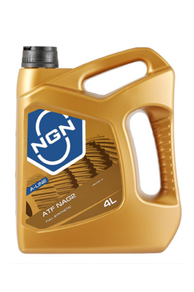 Жидкость трансмиссионная синтетическая NGN ATF NAG2 A-LINE 4L