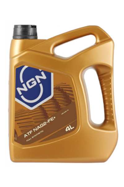Жидкость трансмиссионная синтетическая NGN ATF NAG2-FE+ 4L