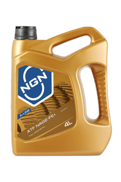 Жидкость трансмиссионная синтетическая NGN ATF NAG2-FE+ A-LINE 4L