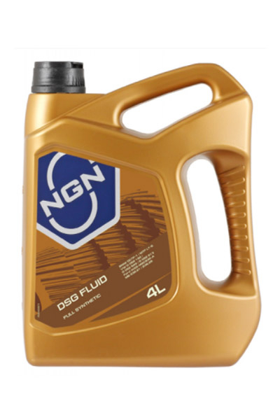 Жидкость трансмиссионная синтетическая NGN DSG FLUID 4L