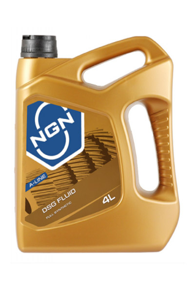 Жидкость трансмиссионная синтетическая NGN DSG FLUID A-LINE 4L