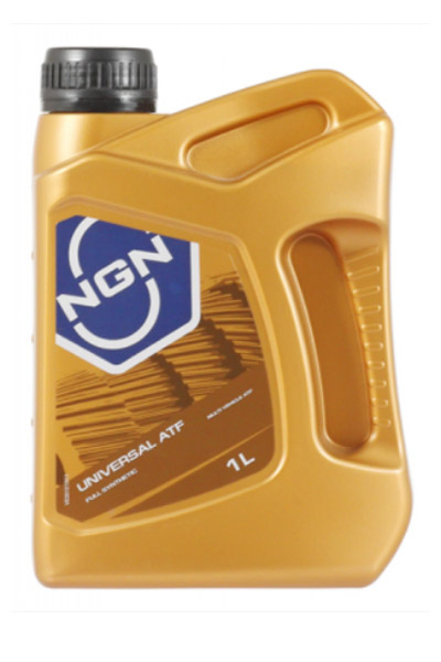 Жидкость трансмиссионная синтетическая NGN UNIVERSAL ATF 1L