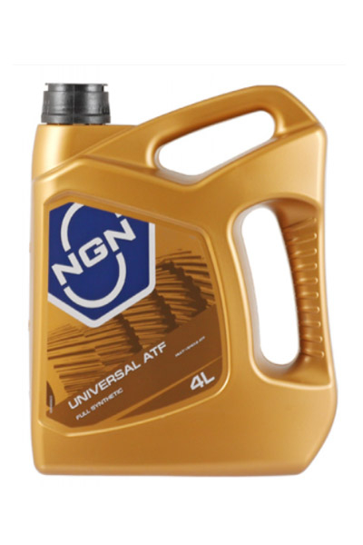 Жидкость трансмиссионная синтетическая NGN UNIVERSAL ATF 4L