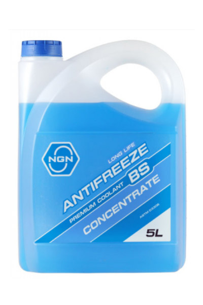 Антифриз NGN ANTIFREEZE BS концентрат 5L